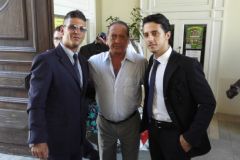 Marco Martire e Tony Sperandeo